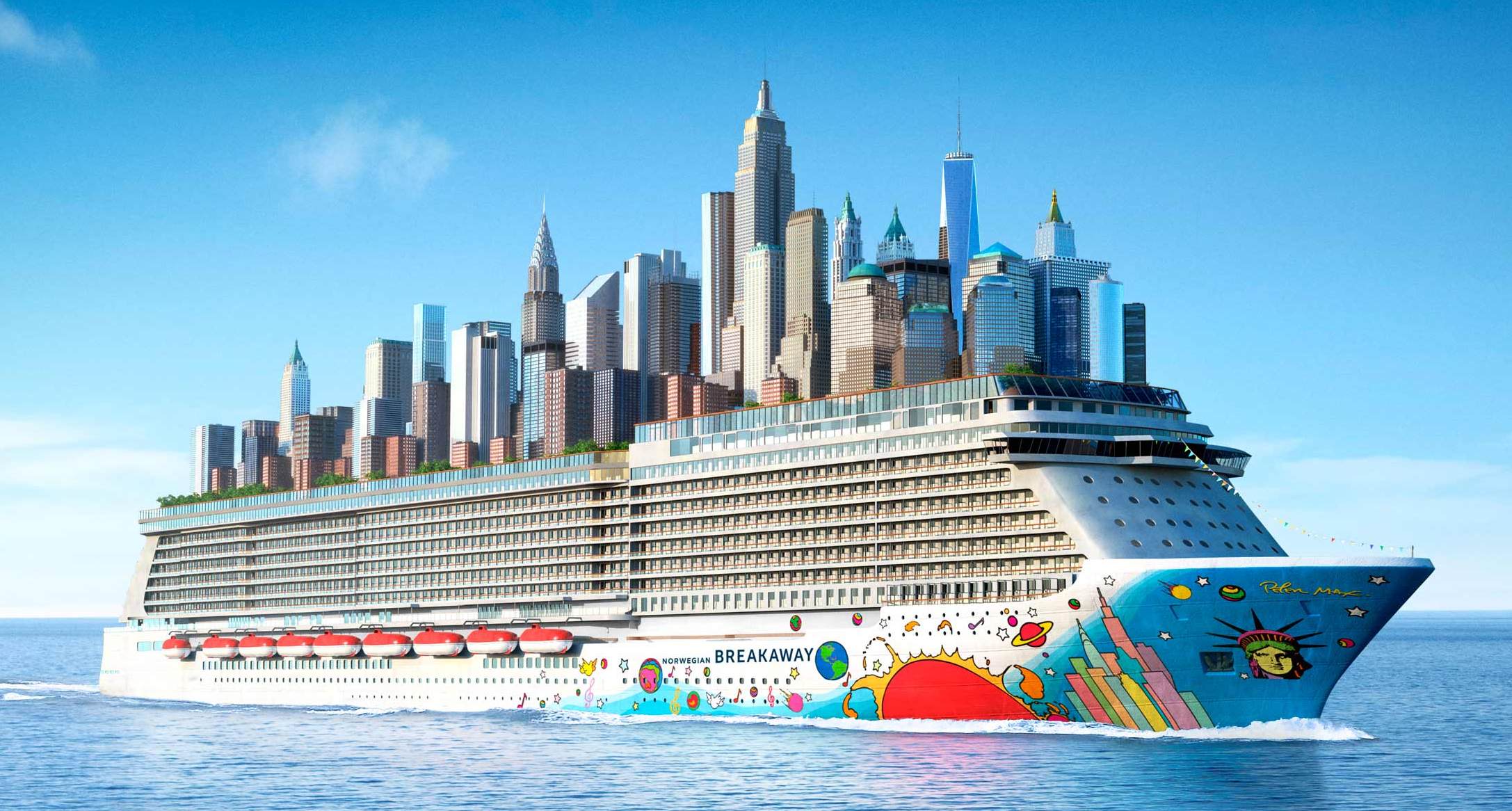 New York City Inspired Advertising Campaign Promotes New Yorks Ship